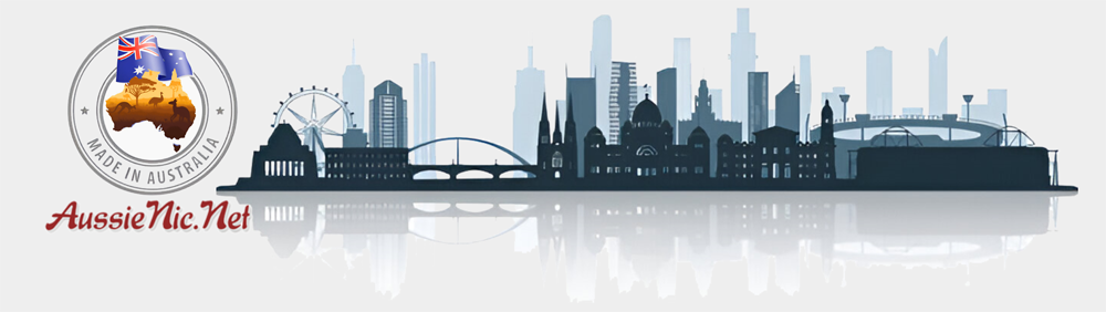 Made in Australia - Terrey Hills park Logo